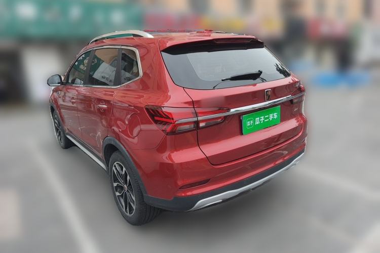 Used Roewe RX5 2018 20T Two-Wheel Drive Automatic Internet Smart Edition Rear Left 45 Deg