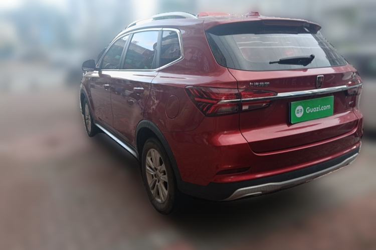 Used Roewe RX5 2018 20T Two-Wheel Drive Automatic Flagship Edition Rear Left 45 Deg
