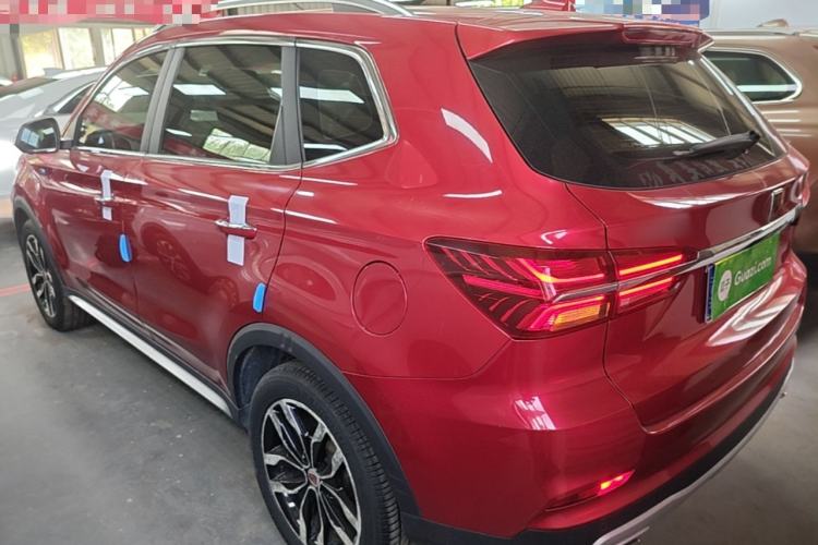 Used Roewe RX5 2018 30T Two-Wheel Drive Automatic Internet Platinum Edition Rear Left 45 Deg