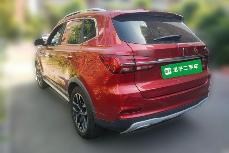 Used Roewe RX5 2018 20T Two-Wheel Drive Manual Internet Smart Edition Rear Left 45 Deg