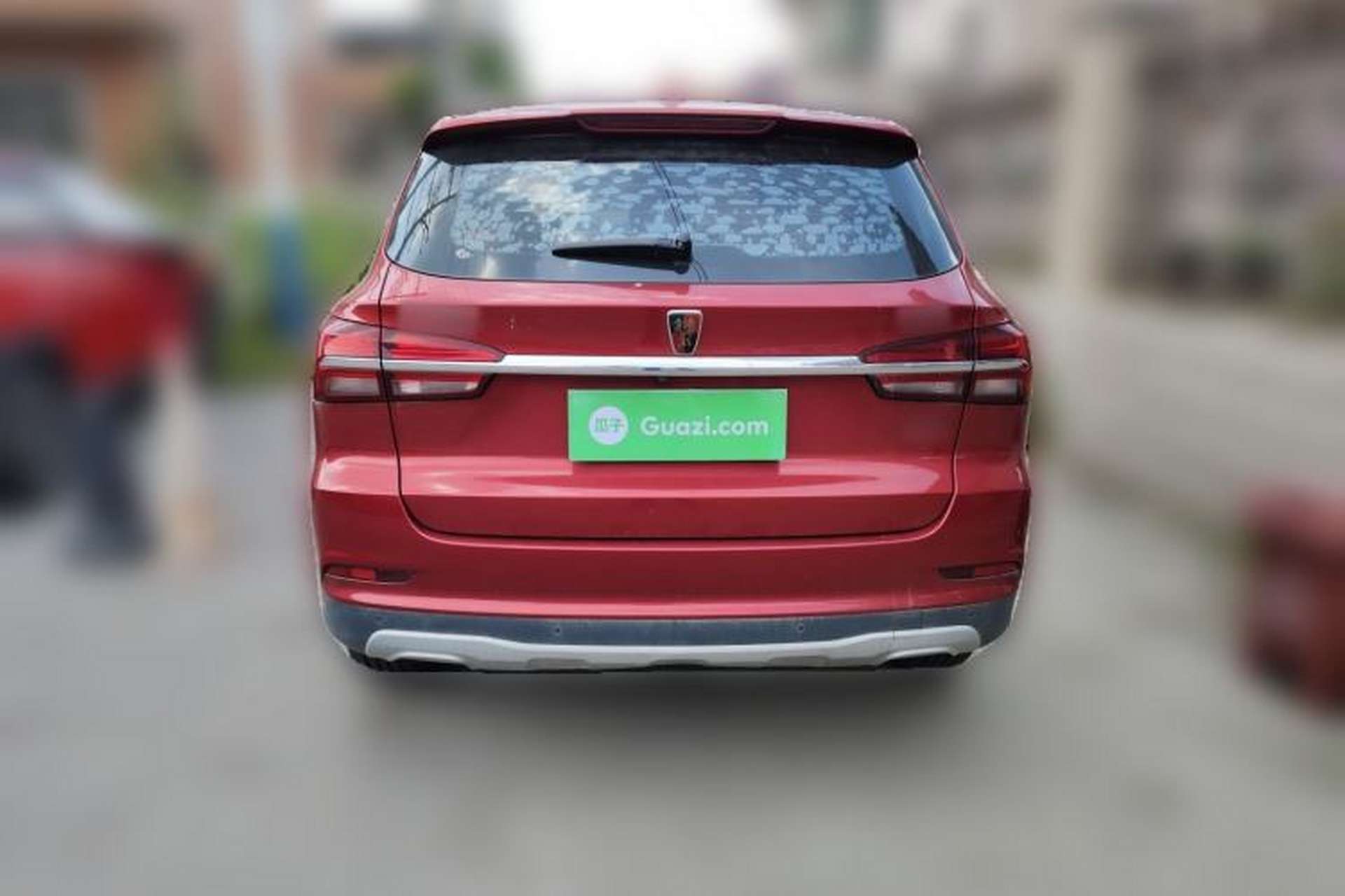 Used Roewe RX5 2018 20T Two-Wheel Drive Automatic Flagship Edition Rear