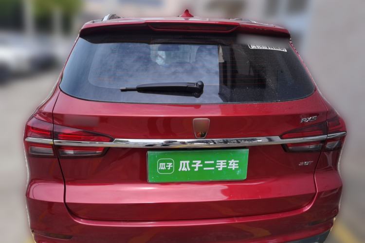 Used Roewe RX5 2018 20T Two-Wheel Drive Automatic Internet Smart Edition Rear