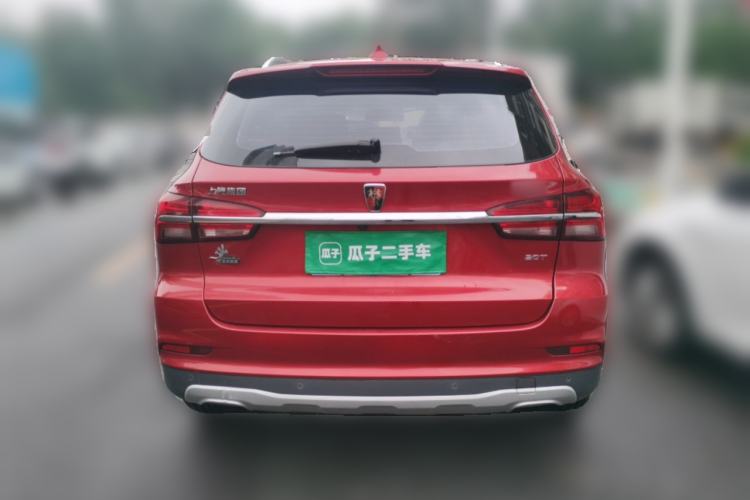 Used Roewe RX5 2018 20T Two-Wheel Drive Manual Internet Smart Edition Rear