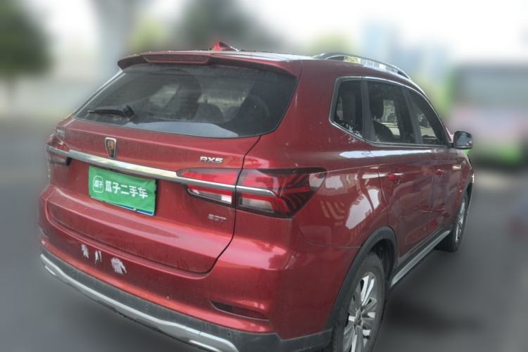 Used Roewe RX5 2018 20T Two-Wheel Drive Manual Flagship Edition Rear Right 45 Deg