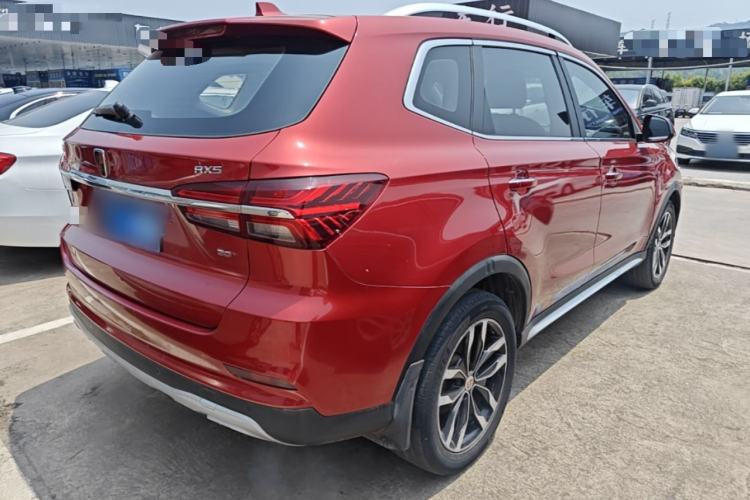 Used Roewe RX5 2018 20T Two-Wheel Drive Automatic Internet Smart Edition Rear Right 45 Deg