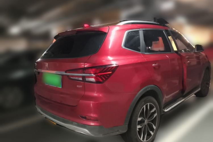 Used Roewe RX5 2018 20T Two-Wheel Drive Automatic Internet Smart Luxury Edition Rear Right 45 Deg