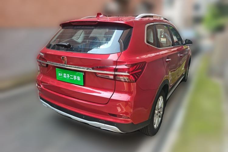 Used Roewe RX5 2018 20T Two-Wheel Drive Automatic Internet Smart Edition Rear Right 45 Deg