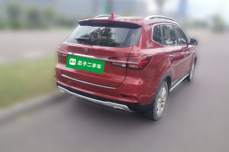 Used Roewe RX5 2018 20T Two-Wheel Drive Automatic Flagship Edition Rear Right 45 Deg