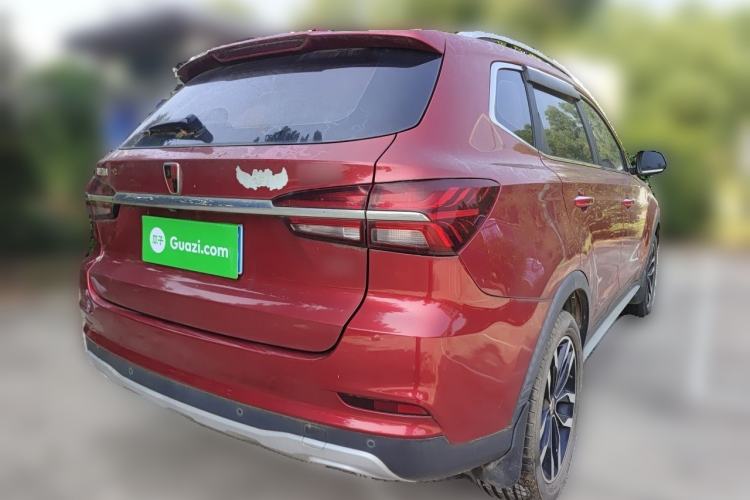 Used Roewe RX5 2018 20T Two-Wheel Drive Automatic Internet Smart Luxury Edition Rear Right 45 Deg