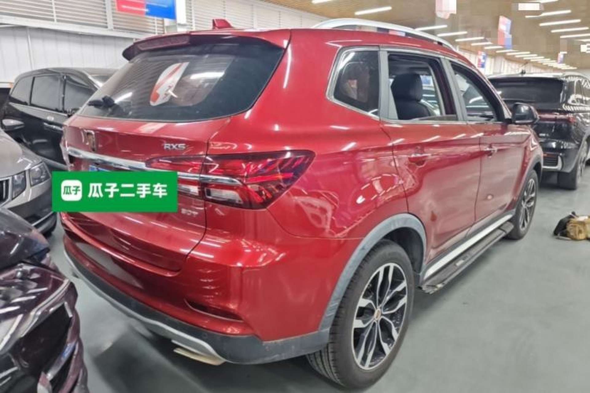 Used Roewe RX5 2018 30T Two-Wheel Drive Automatic Internet Smart Edition Rear Right 45 Deg