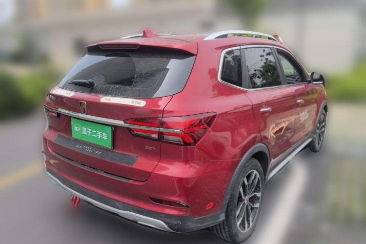 Used Roewe RX5 2018 20T Two-Wheel Drive Manual Internet Smart Edition Rear Right 45 Deg