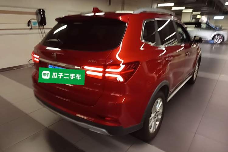 Used Roewe RX5 2018 20T Two-Wheel Drive Automatic Flagship Edition Rear Right 45 Deg
