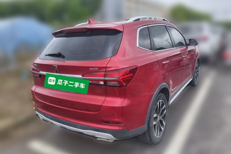 Used Roewe RX5 2018 30T Two-Wheel Drive Automatic Internet Platinum Edition Rear Right 45 Deg
