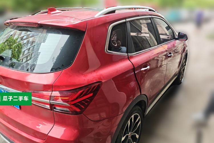 Used Roewe RX5 2018 30T Two-Wheel Drive Automatic Internet Platinum Edition Rear Right 45 Deg