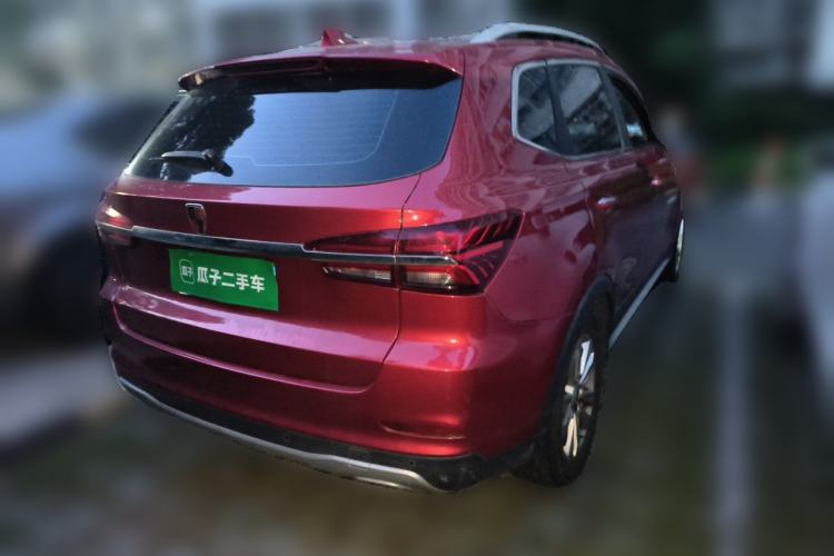 Used Roewe RX5 2018 20T Two-Wheel Drive Automatic Flagship Edition Rear Right 45 Deg