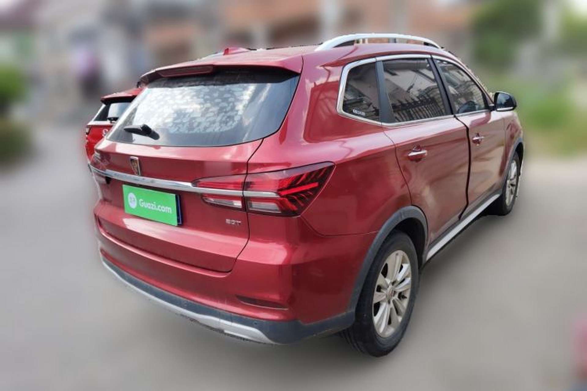 Used Roewe RX5 2018 20T Two-Wheel Drive Automatic Flagship Edition Rear Right 45 Deg
