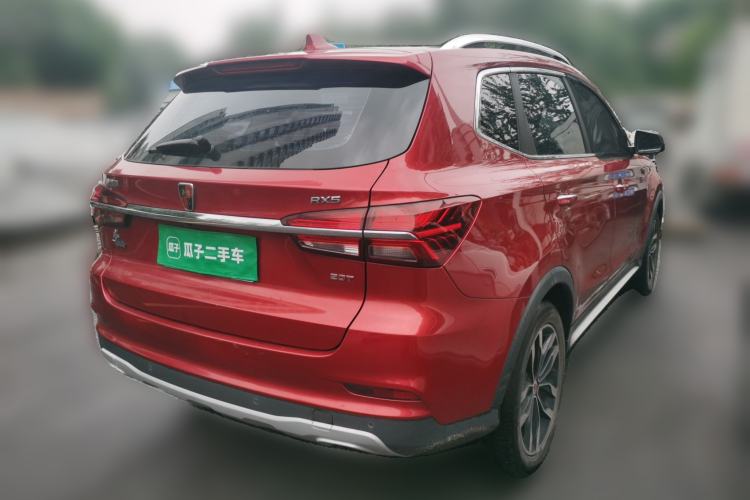 Used Roewe RX5 2018 20T Two-Wheel Drive Manual Internet Smart Edition Rear Right 45 Deg