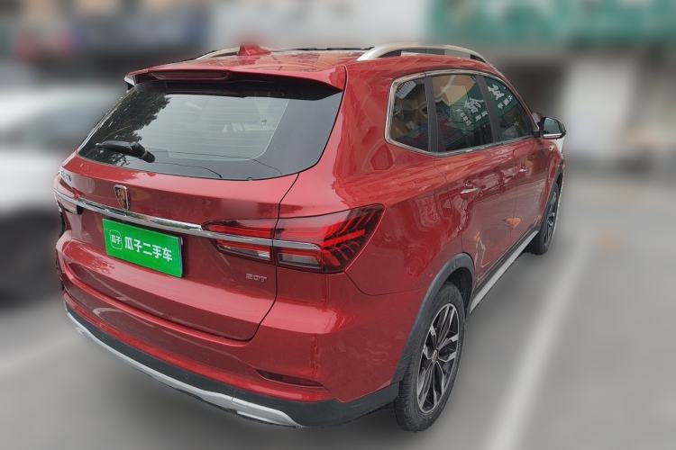 Used Roewe RX5 2018 20T Two-Wheel Drive Automatic Internet Smart Edition Rear Right 45 Deg