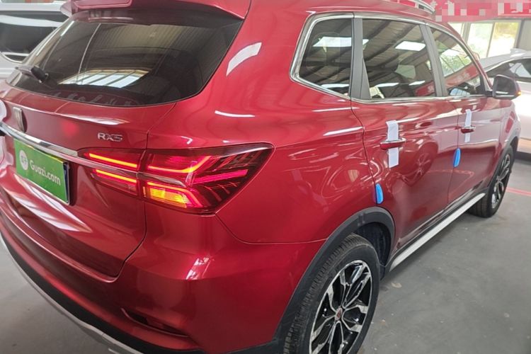 Used Roewe RX5 2018 30T Two-Wheel Drive Automatic Internet Platinum Edition Rear Right 45 Deg