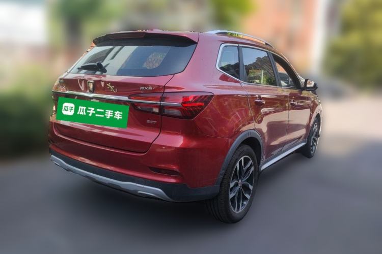 Used Roewe RX5 2018 20T Two-Wheel Drive Manual Internet Smart Edition Rear Right 45 Deg