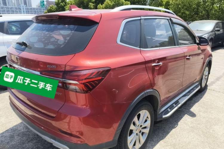 Used Roewe RX5 2018 20T Two-Wheel Drive Automatic Internet Smart Edition Rear Right 45 Deg