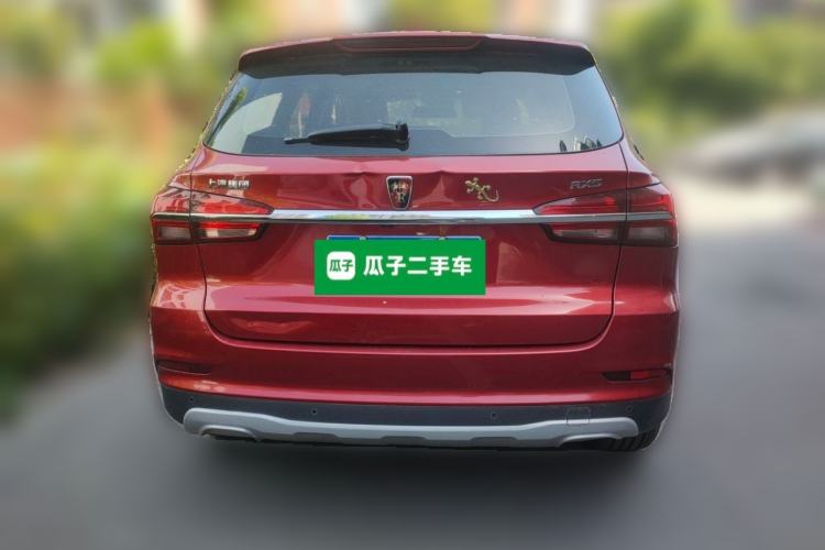Used Roewe RX5 2018 20T Two-Wheel Drive Manual Internet Smart Edition Rear