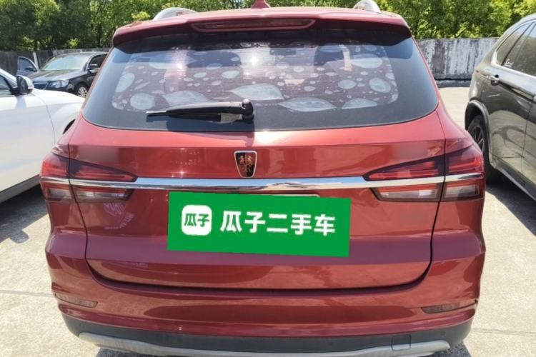 Used Roewe RX5 2018 20T Two-Wheel Drive Automatic Internet Smart Edition Rear