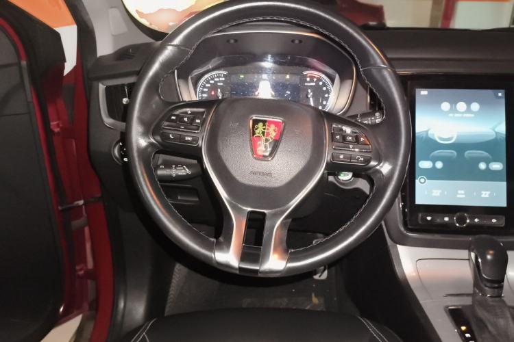 Used Roewe RX5 2018 20T Two-Wheel Drive Automatic Internet Smart Luxury Edition Steering Wheel