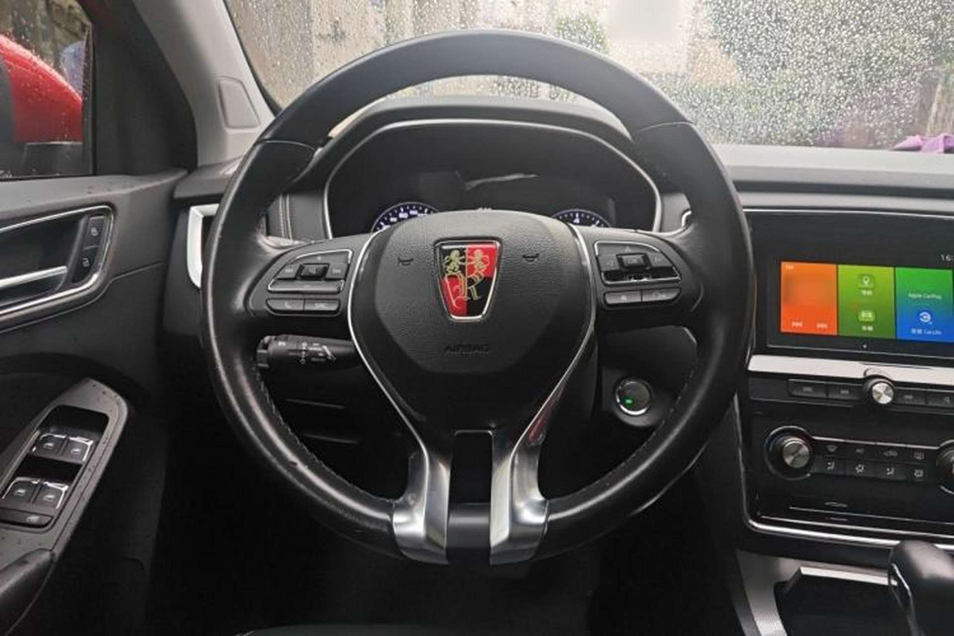 Used Roewe RX5 2018 20T Two-Wheel Drive Automatic Flagship Edition Steering Wheel
