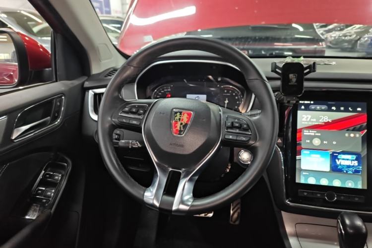Used Roewe RX5 2018 30T Two-Wheel Drive Automatic Internet Smart Edition Steering Wheel