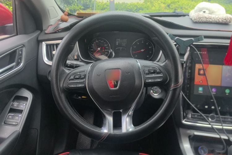 Used Roewe RX5 2018 20T Two-Wheel Drive Manual Internet Smart Edition Steering Wheel
