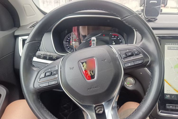 Used Roewe RX5 2018 20T Two-Wheel Drive Automatic Internet Smart Luxury Edition Steering Wheel