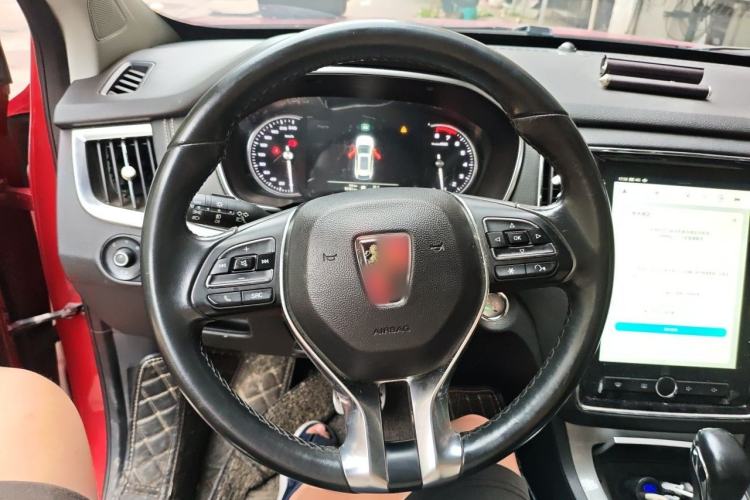 Used Roewe RX5 2018 30T Two-Wheel Drive Automatic Internet Platinum Edition Steering Wheel