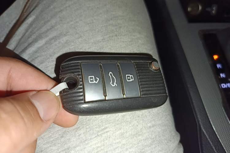 Used Roewe RX5 2018 20T Two-Wheel Drive Automatic Flagship Edition Vehicle Key