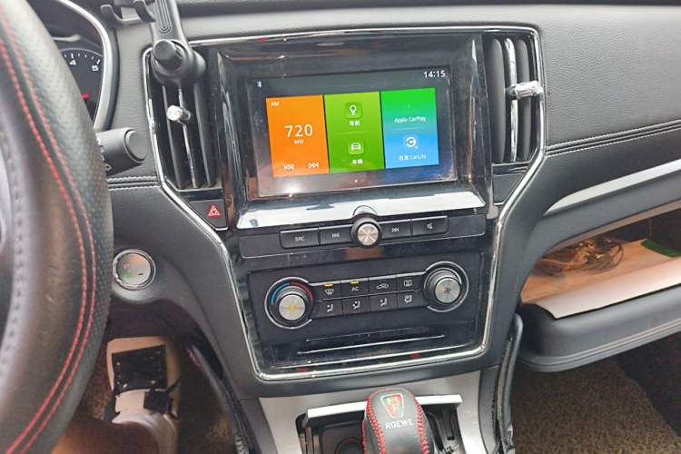 Used Roewe RX5 2018 20T Two-Wheel Drive Automatic Flagship Edition Audio And AC Panel