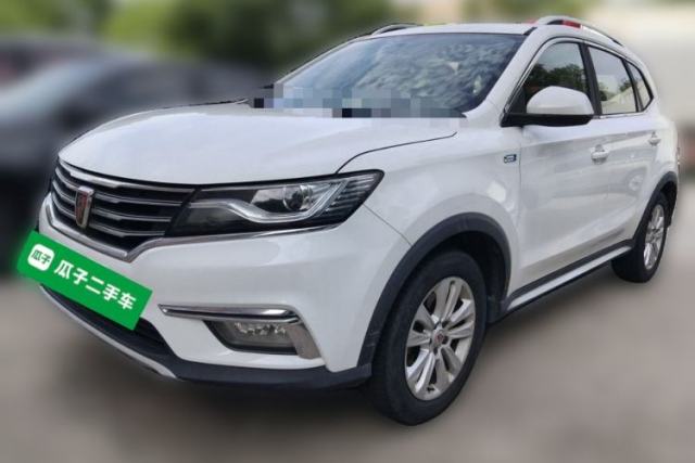Used Roewe RX5 2018 20T Two-Wheel Drive Manual Flagship Edition