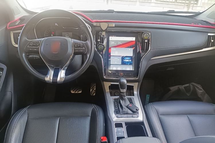 Used Roewe RX5 2018 20T Two-Wheel Drive Automatic Internet Smart Luxury Edition Center Console