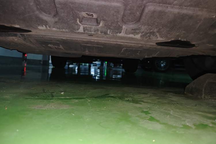 Used Roewe RX5 2018 20T Two-Wheel Drive Manual Internet Smart Edition Chassis Front