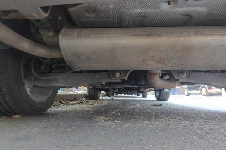 Used Roewe RX5 2018 20T Two-Wheel Drive Automatic Flagship Edition Chassis Rear
