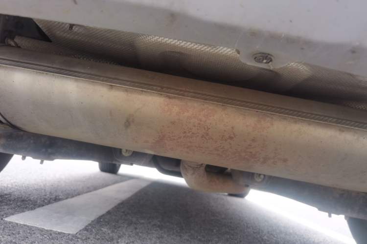 Used Roewe RX5 2018 20T Two-Wheel Drive Automatic Internet Smart Edition Chassis Rear