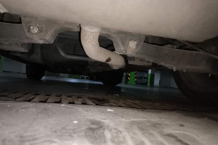 Used Roewe RX5 2018 20T Two-Wheel Drive Manual Internet Smart Edition Chassis Rear