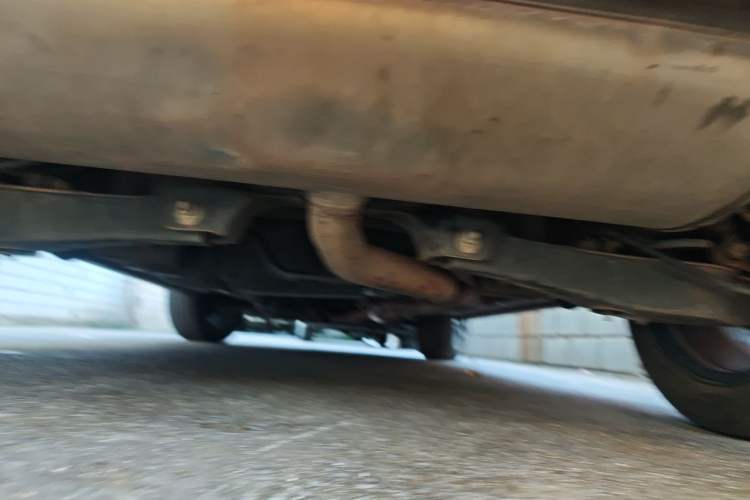 Used Roewe RX5 2018 20T Two-Wheel Drive Automatic Internet Smart Edition Chassis Rear
