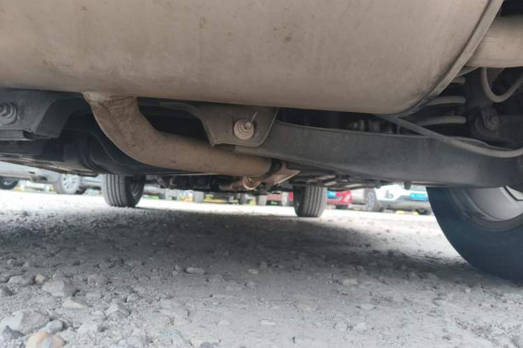 Used Roewe RX5 2018 20T Two-Wheel Drive Automatic Flagship Edition Chassis Rear
