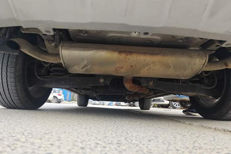 Used Roewe RX5 2018 20T Two-Wheel Drive Automatic Internet Smart Edition Chassis Rear