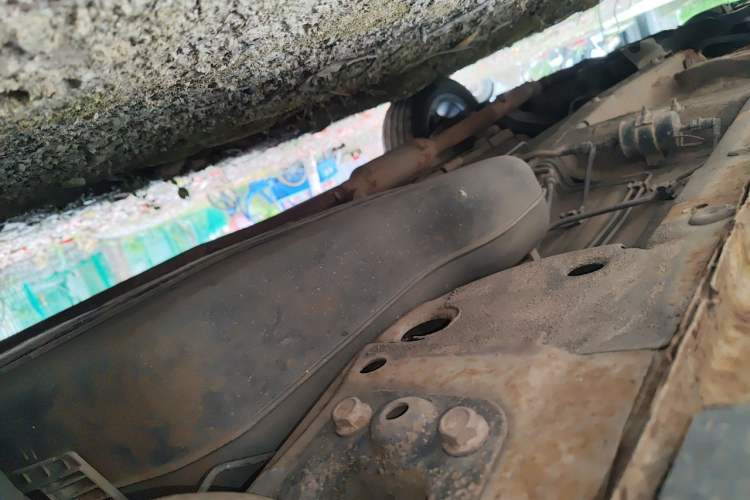 Used Roewe RX5 2018 20T Two-Wheel Drive Manual Internet Smart Edition Chassis Rear Left