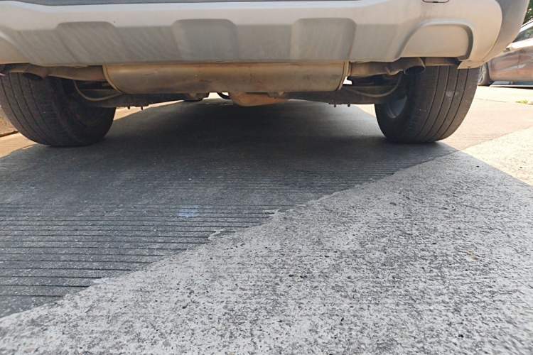 Used Roewe RX5 2018 20T Two-Wheel Drive Manual Internet Smart Edition Chassis Rear