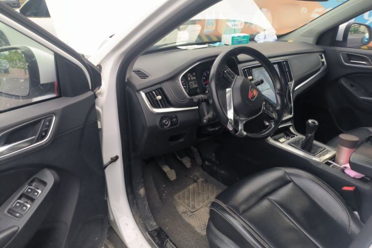 Used Roewe RX5 2018 20T Two-Wheel Drive Manual Internet Smart Edition Driver Seat