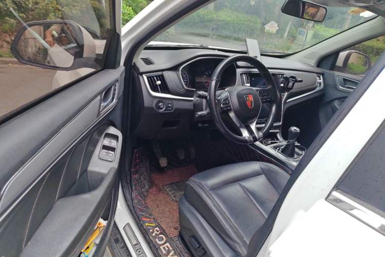 Used Roewe RX5 2018 20T Two-Wheel Drive Manual Internet Elite Edition Driver Seat