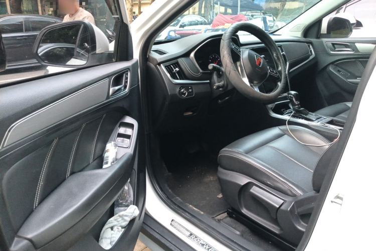 Used Roewe RX5 2018 20T Two-Wheel Drive Automatic Internet Smart Edition Driver Seat