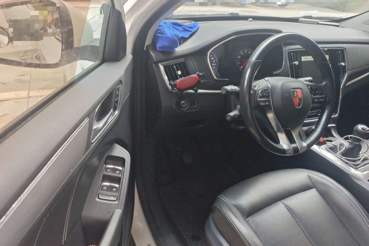 Used Roewe RX5 2018 20T Two-Wheel Drive Manual Internet Elite Edition Driver Seat